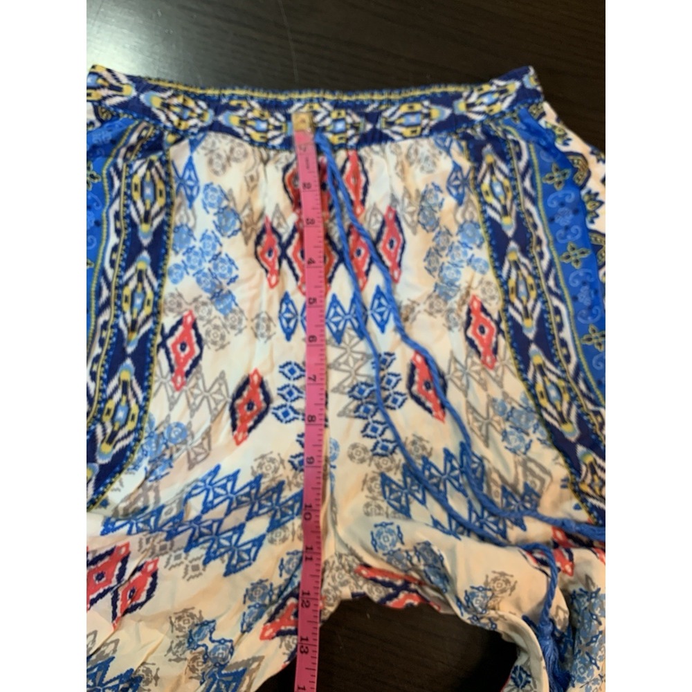 Flying Tomato Women‎ Size S/M Beach Vacation Travel Flowy Flare Leg Boho Pack - Picture 7 of 10